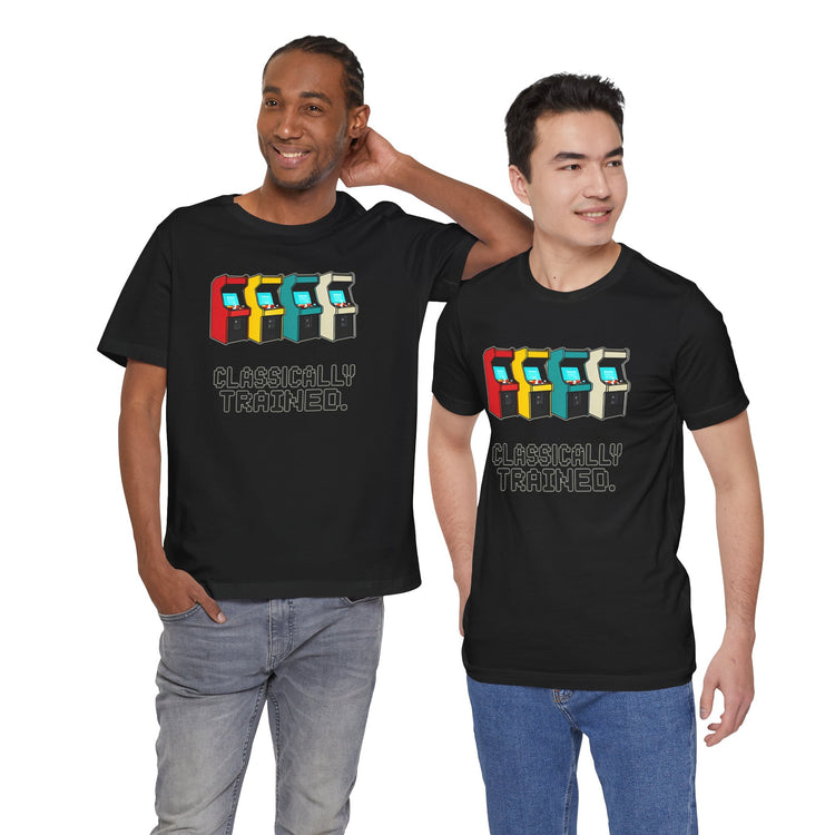 Classically Trained Unisex T-Shirt - Fandom-Made