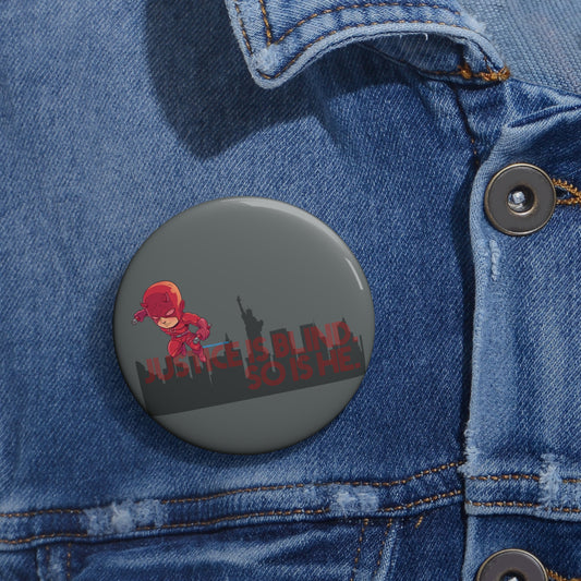 Justice Is Blind Pins - Fandom-Made
