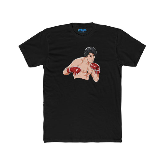 YO Adrian Men's Fitted T-Shirt - Fandom-Made