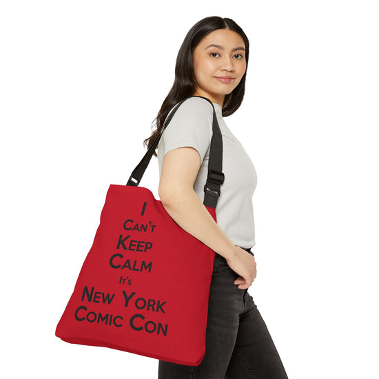 I Can't Keep Calm Tote Bag - Fandom-Made