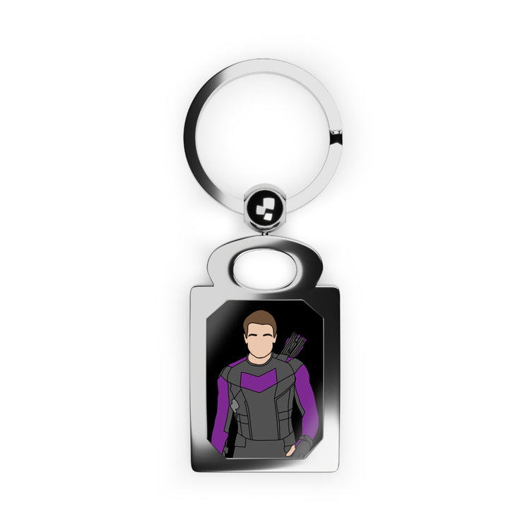 Hawkeye Keyring - Fandom-Made