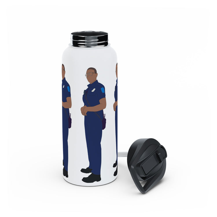 Hen Wilson Water Bottle - Fandom-Made