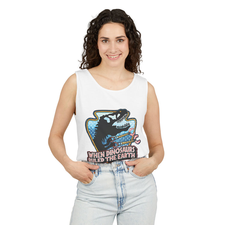 When Dinos Ruled Tank Top - Fandom-Made