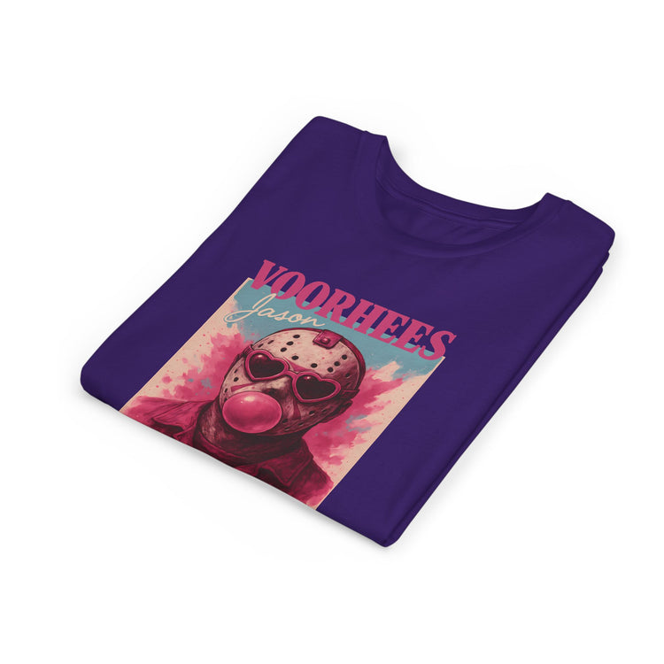 Jason Loves Bubblegum Youth Tee - Fandom-Made