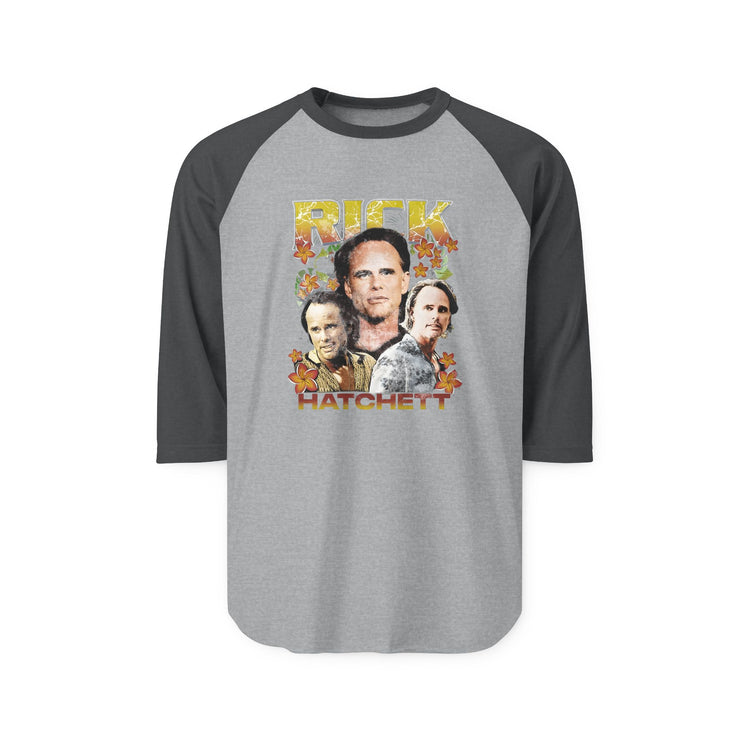 Rick Hatchett 3/4 Raglan Shirt - Fandom-Made