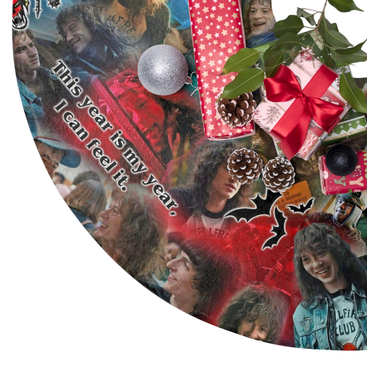 Everybody Loves Eddie Tree Skirt - Fandom-Made