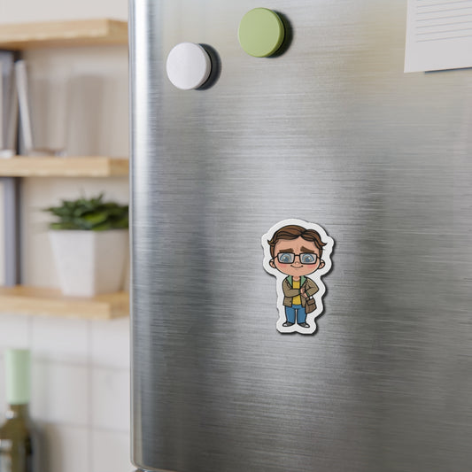Leonard Die-Cut Magnet - Fandom-Made