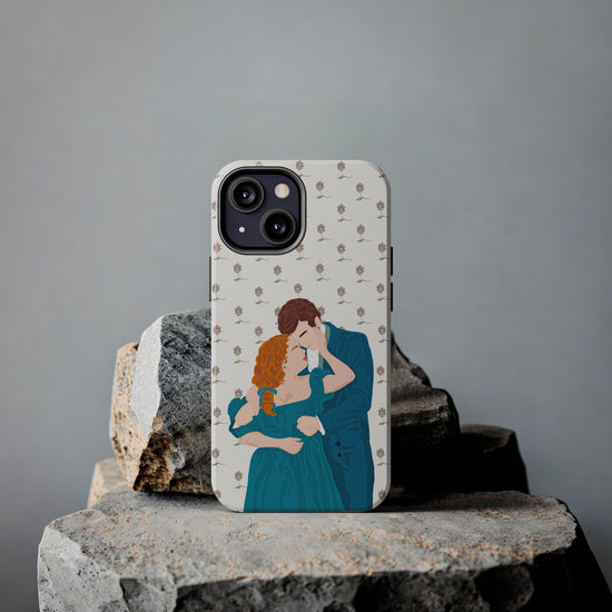 Penelope Featherington and Colin Bridgerton All-Over Print Phone Case - Fandom-Made