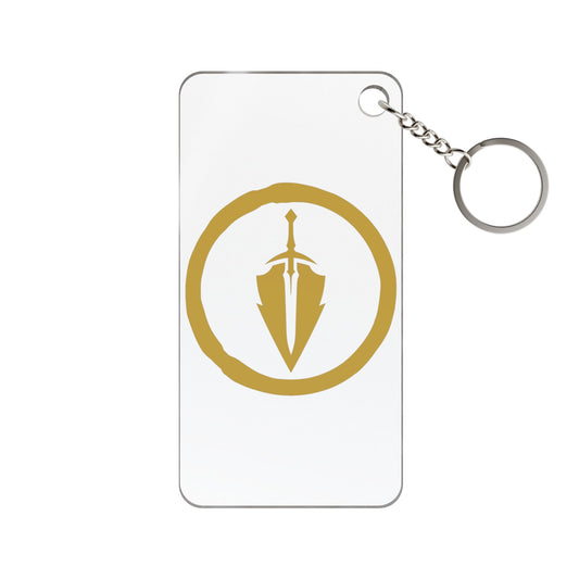 D & D Paladin Keychain Charm