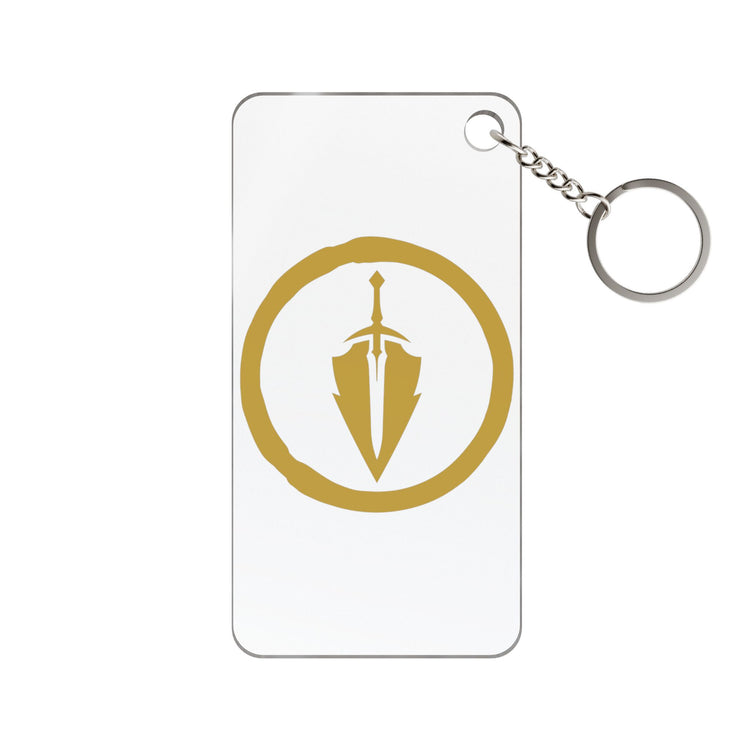 D & D Paladin Keychain Charm
