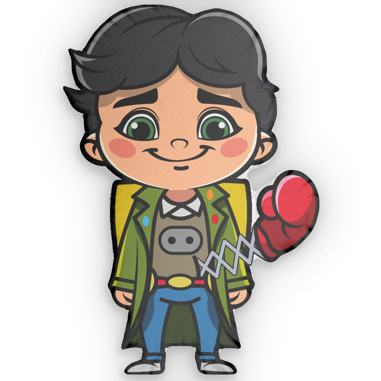 Data-Shaped Pillow - Fandom-Made