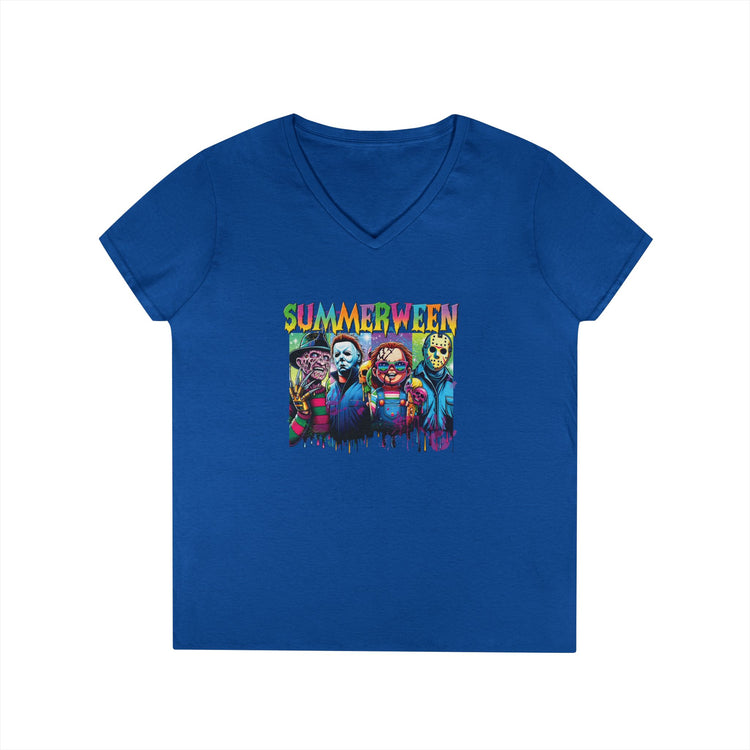 Summerween Boys V-Neck Tee