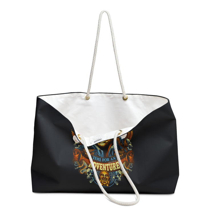 Time For An Adventure Weekender Bag - Fandom-Made