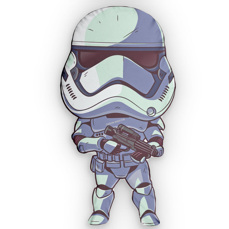 Stormtrooper-Shaped Pillow - Fandom-Made