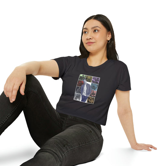Buck Buckley Eras Women's Festival Crop Top - Fandom-Made