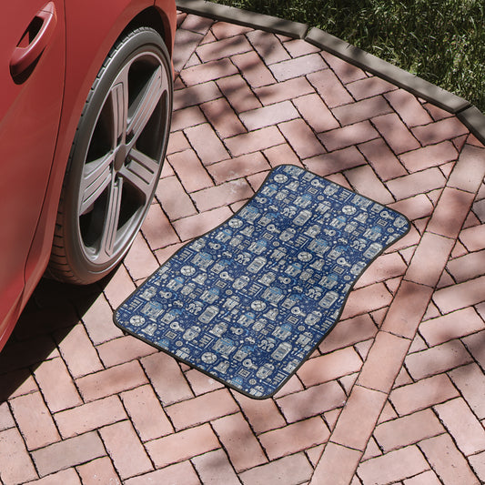 R2 Car Floor Mat - Fandom-Made