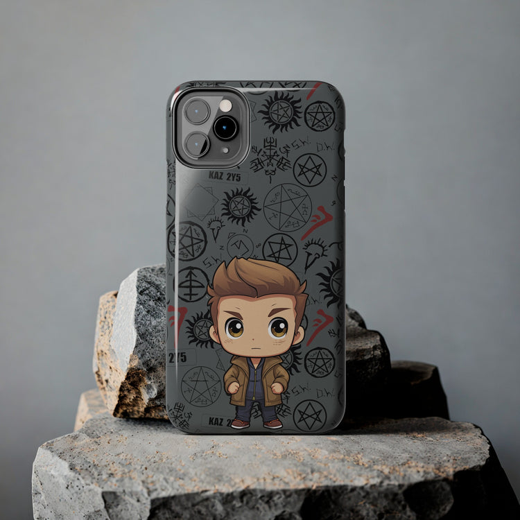 Dean Winchester All-Over Print Phone Case - Fandom-Made