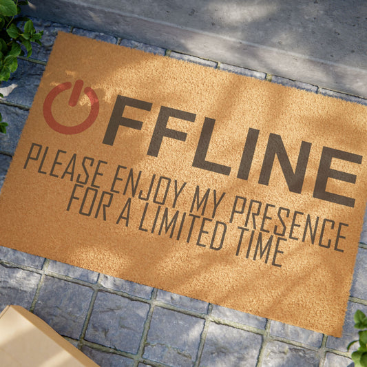 Offline Doormat - Fandom-Made