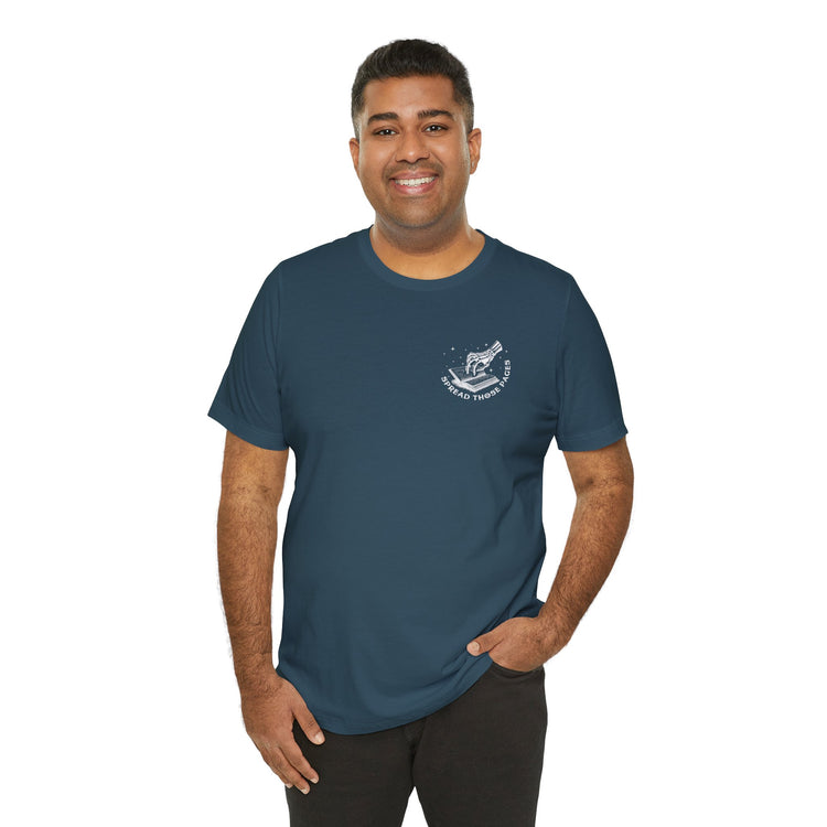 Bent Over Unisex T-Shirt - Fandom-Made
