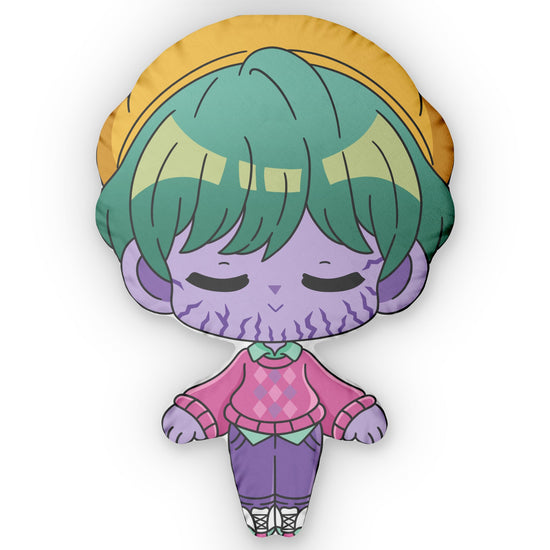 Baby Demon Saja-Shaped Pillow - Fandom-Made