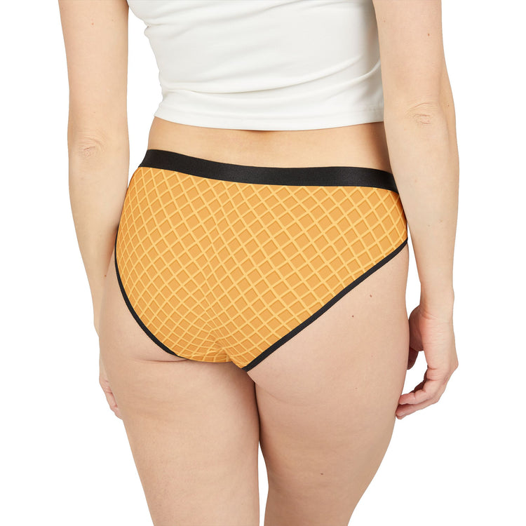 Waffle Women's Panties - Fandom-Made