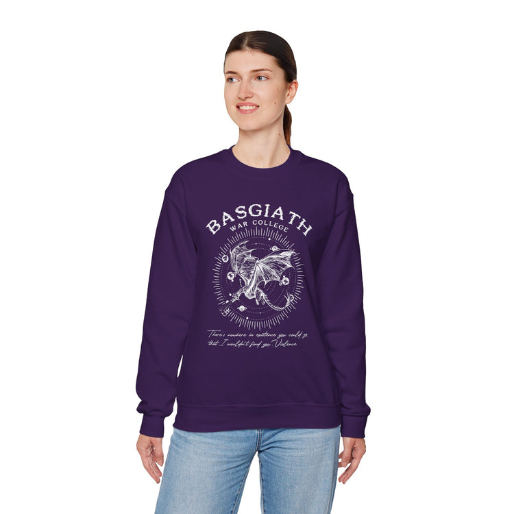 Basgiath Sweatshirt - Fandom-Made