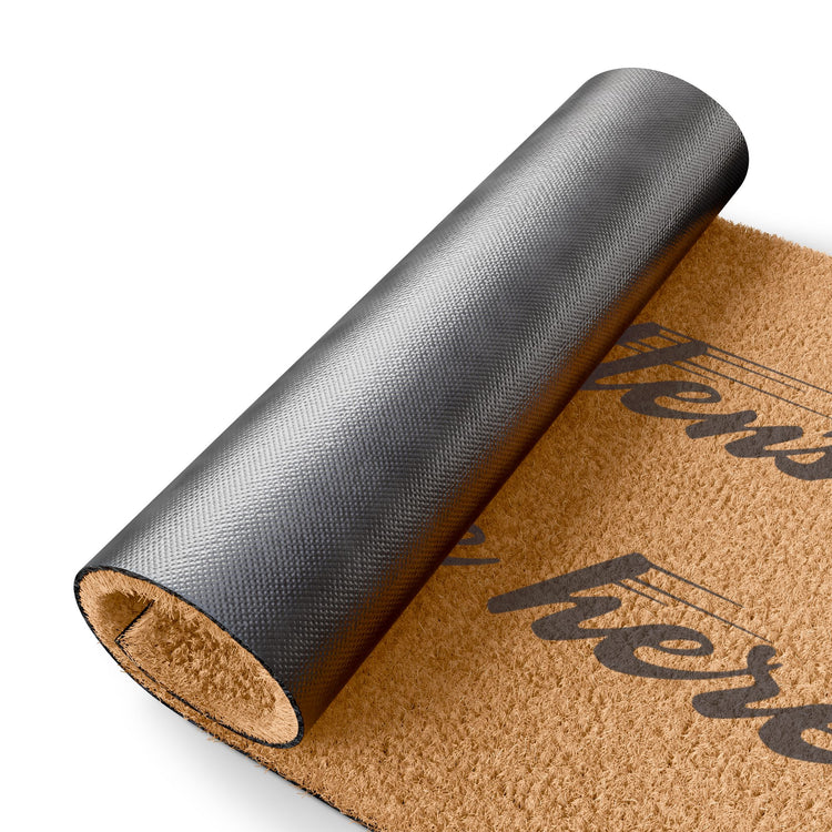 The Cullens Don't Come Here Doormat - Fandom-Made