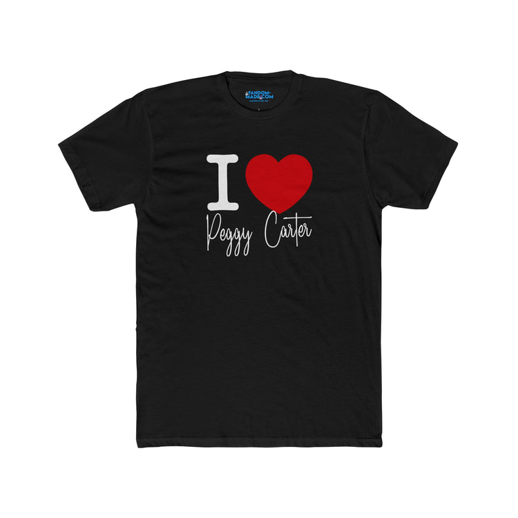 I Love Peggy Carter Men's T-Shirt - Fandom-Made