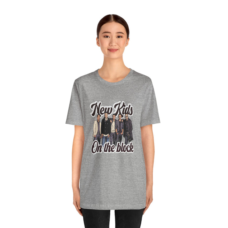 New Kids On The Block Unisex T-Shirt - Fandom-Made
