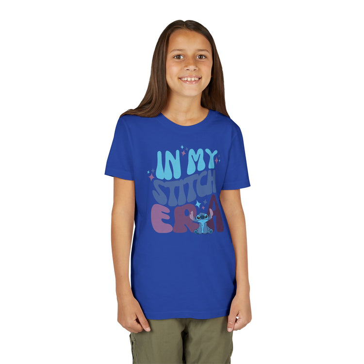 In My Stitch Era Youth Tee - Fandom-Made