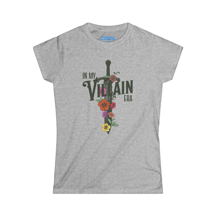 In My Villain Era T-Shirt - Fandom-Made