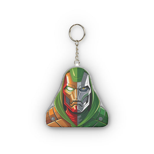 Doomed Mini Plush Keychain - Fandom-Made