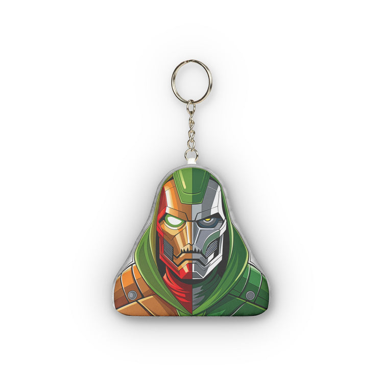 Doomed Mini Plush Keychain