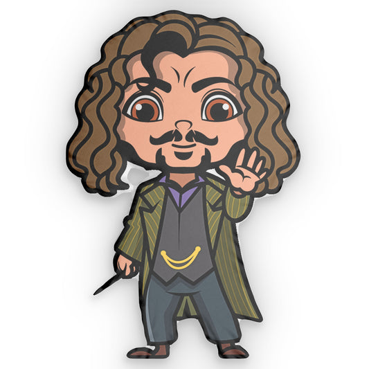 Sirius Black Shaped Pillows - Fandom-Made