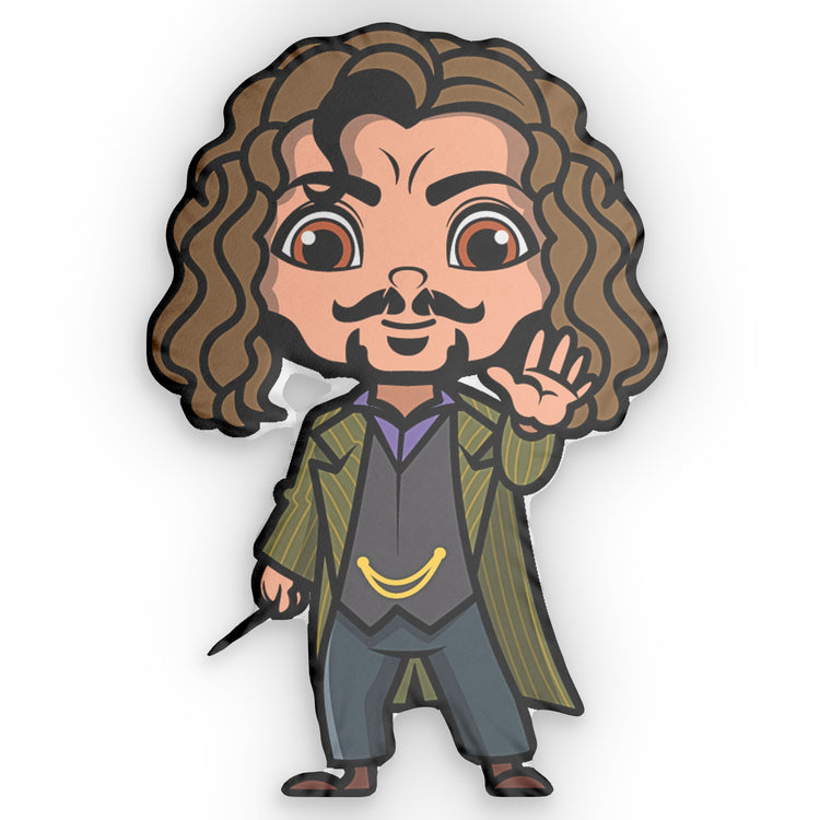 Sirius Black Shaped Pillows - Fandom-Made