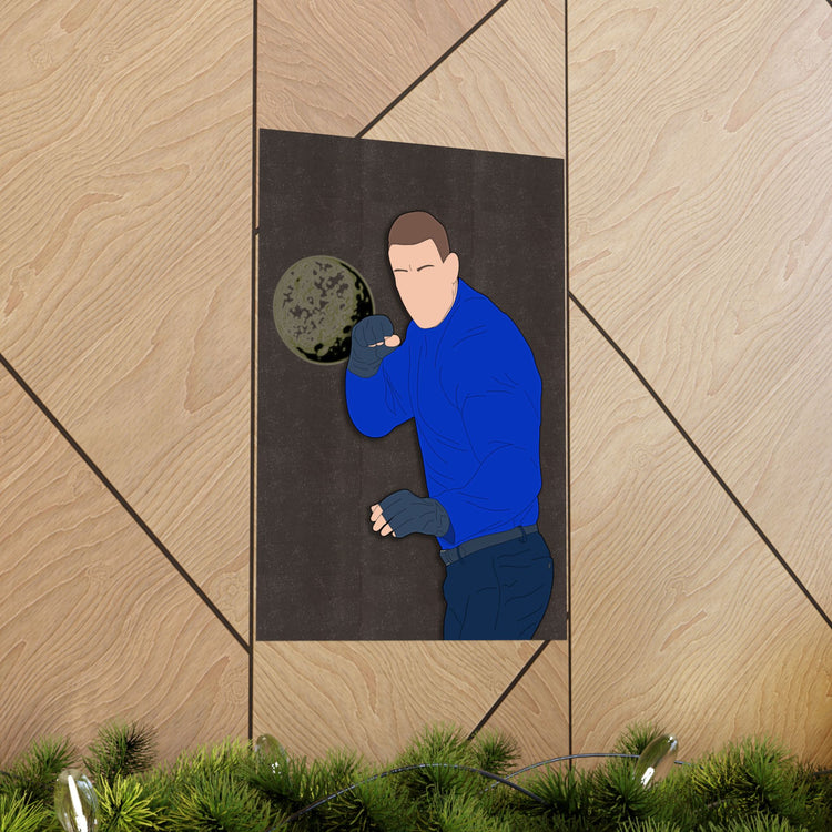 Luther Hargreeves Poster - Fandom-Made