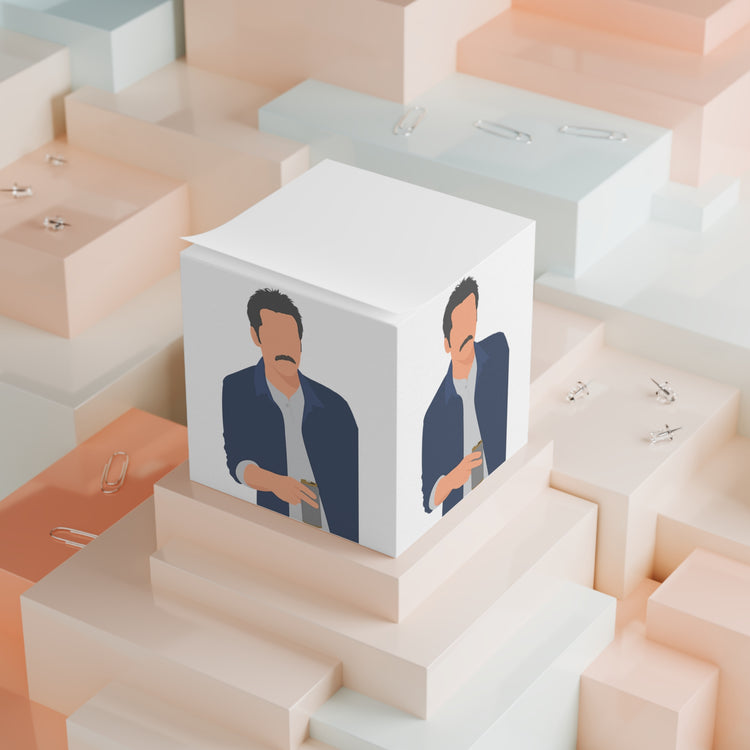 Casual Charlie Note Cube