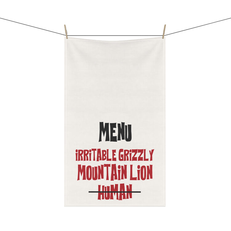 Twilight Menu Kitchen Towel - Fandom-Made