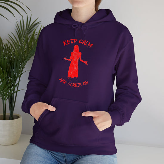 Carrie On Hoodie - Fandom-Made