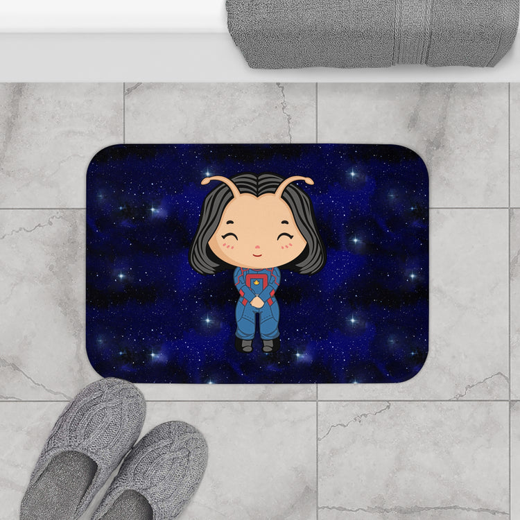 Mantis Bath Mat - Fandom-Made