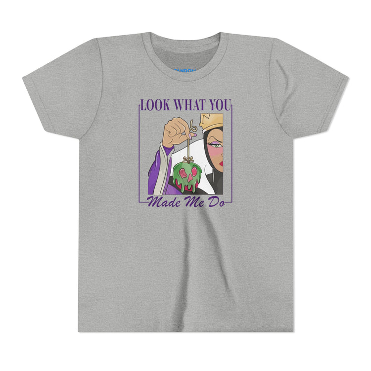 Look What You Made Me Do Youth Tee - Fandom-Made