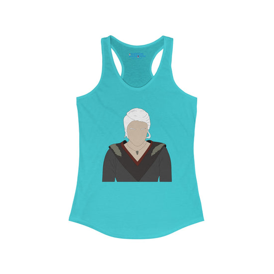 Rhaenyra Targaryen Tank - Fandom-Made