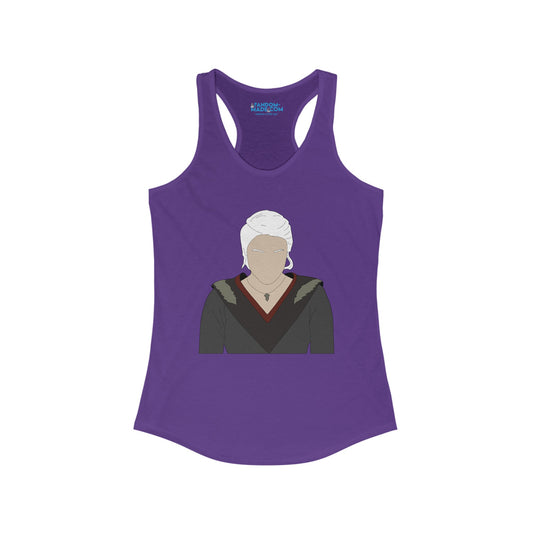 Rhaenyra Targaryen Tank - Fandom-Made
