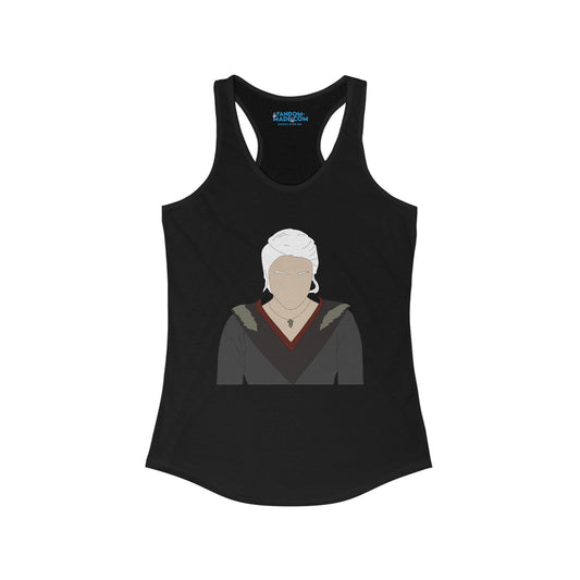 Rhaenyra Targaryen Tank - Fandom-Made