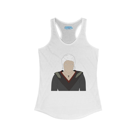 Rhaenyra Targaryen Tank - Fandom-Made
