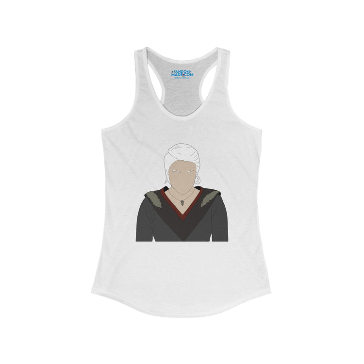 Rhaenyra Targaryen Tank - Fandom-Made
