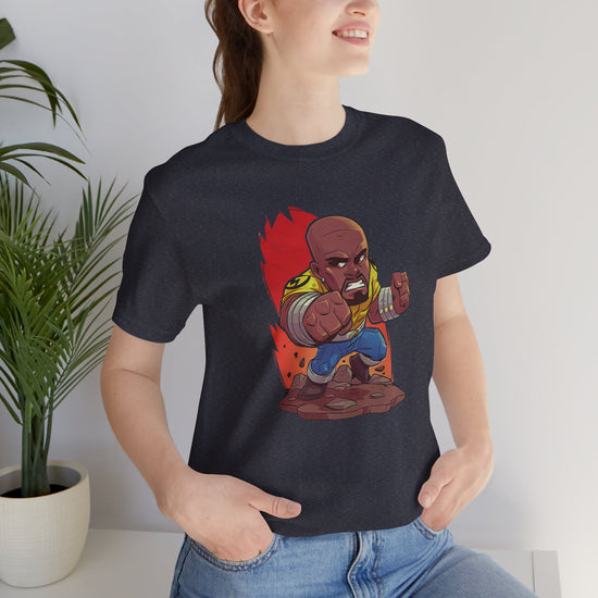 Luke Cage Unisex T-Shirt - Fandom-Made