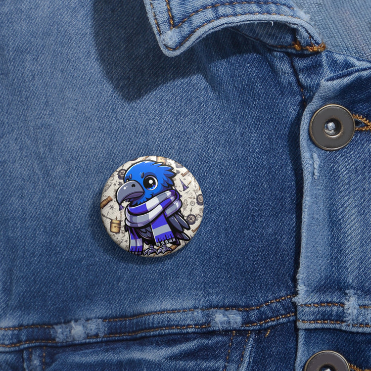 Ravenclaw Mascot Pins - Fandom-Made