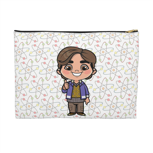 Rajesh Koothrappali Pouch - Fandom-Made