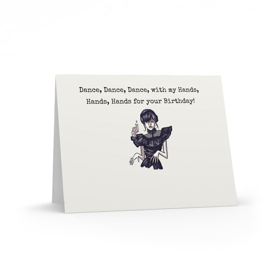 Wednesday Addams Birthday Cards - Fandom-Made